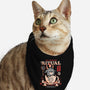The Morning Ritual-cat bandana pet collar-eduely