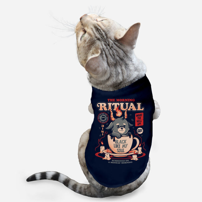 The Morning Ritual-cat basic pet tank-eduely
