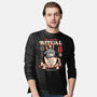 The Morning Ritual-mens long sleeved tee-eduely