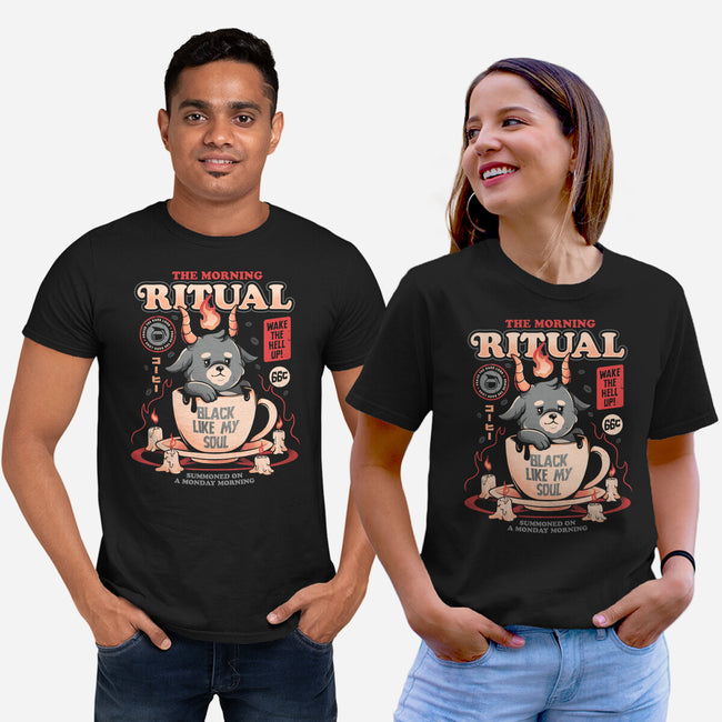 The Morning Ritual-unisex basic tee-eduely