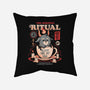The Morning Ritual-none removable cover w insert throw pillow-eduely