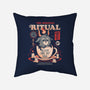 The Morning Ritual-none removable cover w insert throw pillow-eduely