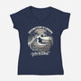 Extinction-womens v-neck tee-StudioM6