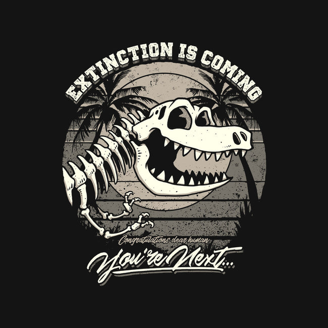 Extinction-unisex zip-up sweatshirt-StudioM6