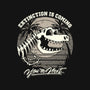 Extinction-none removable cover w insert throw pillow-StudioM6