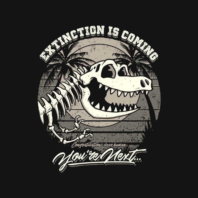Extinction-womens v-neck tee-StudioM6