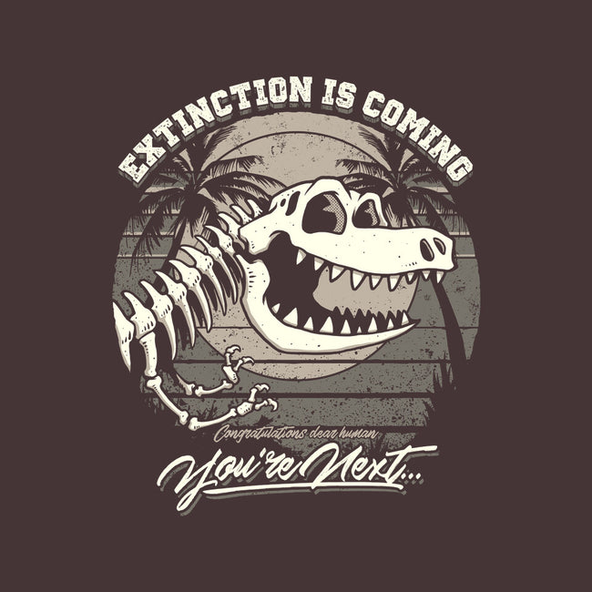 Extinction-unisex zip-up sweatshirt-StudioM6