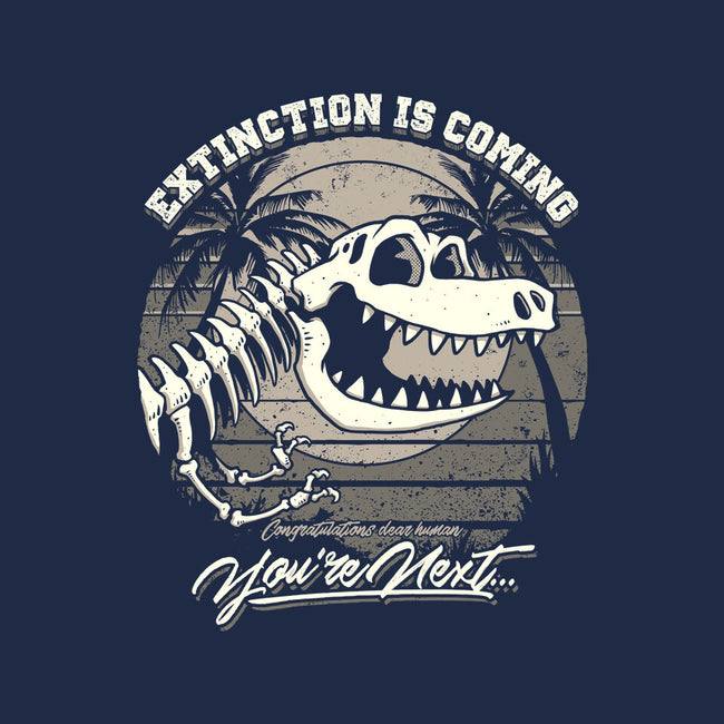 Extinction-none removable cover w insert throw pillow-StudioM6