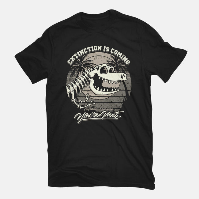 Extinction-womens basic tee-StudioM6