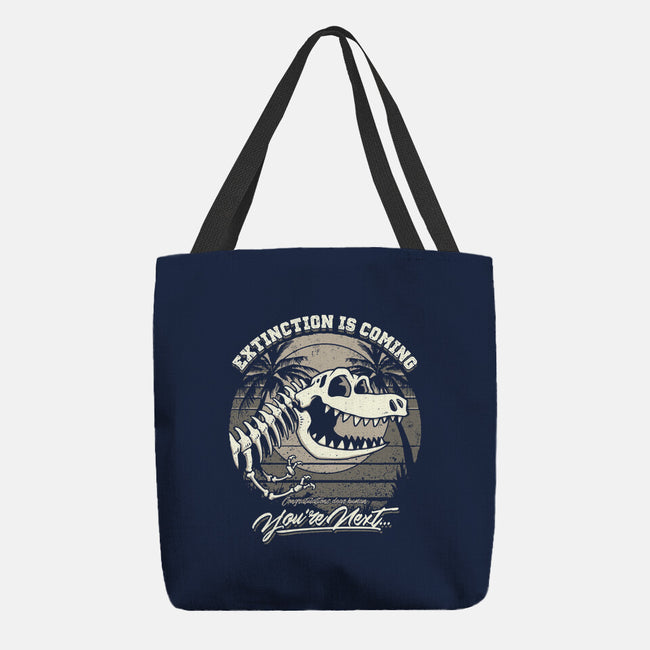 Extinction-none basic tote bag-StudioM6