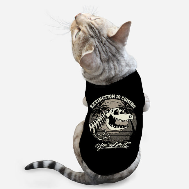 Extinction-cat basic pet tank-StudioM6