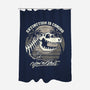 Extinction-none polyester shower curtain-StudioM6