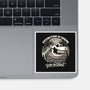 Extinction-none glossy sticker-StudioM6