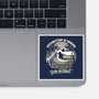Extinction-none glossy sticker-StudioM6