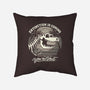 Extinction-none removable cover throw pillow-StudioM6