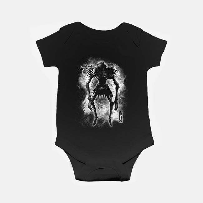 Cosmic Death God-baby basic onesie-fanfreak1