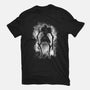 Cosmic Death God-womens fitted tee-fanfreak1