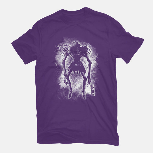 Cosmic Death God-womens fitted tee-fanfreak1