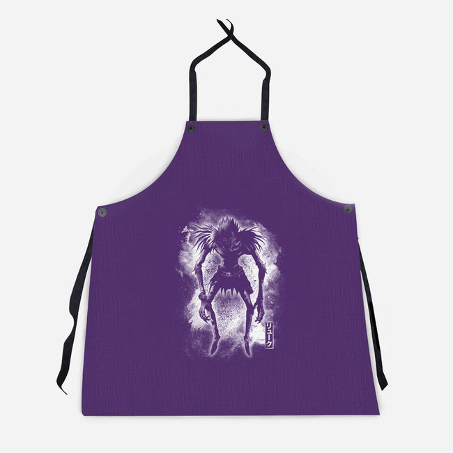 Cosmic Death God-unisex kitchen apron-fanfreak1
