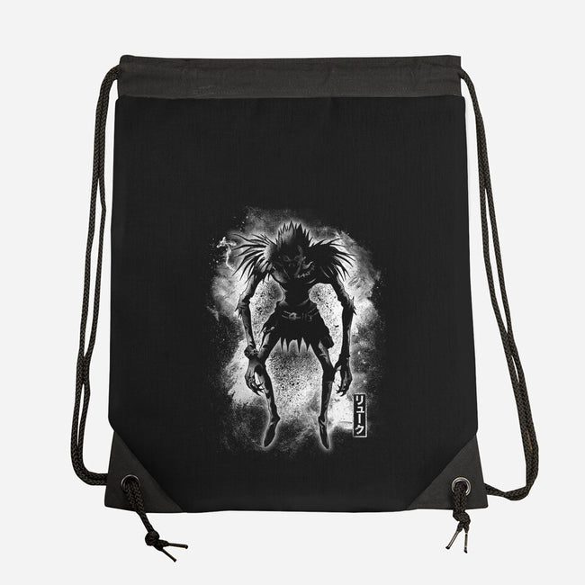 Cosmic Death God-none drawstring bag-fanfreak1