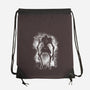 Cosmic Death God-none drawstring bag-fanfreak1