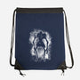 Cosmic Death God-none drawstring bag-fanfreak1