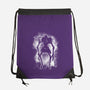 Cosmic Death God-none drawstring bag-fanfreak1