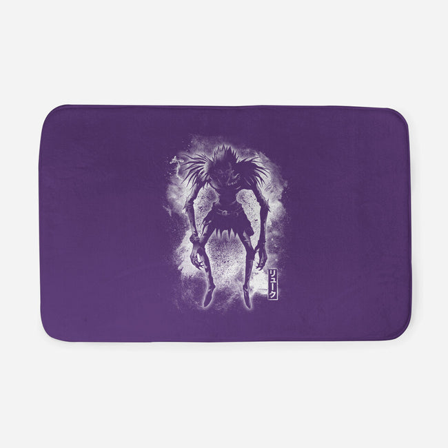 Cosmic Death God-none memory foam bath mat-fanfreak1