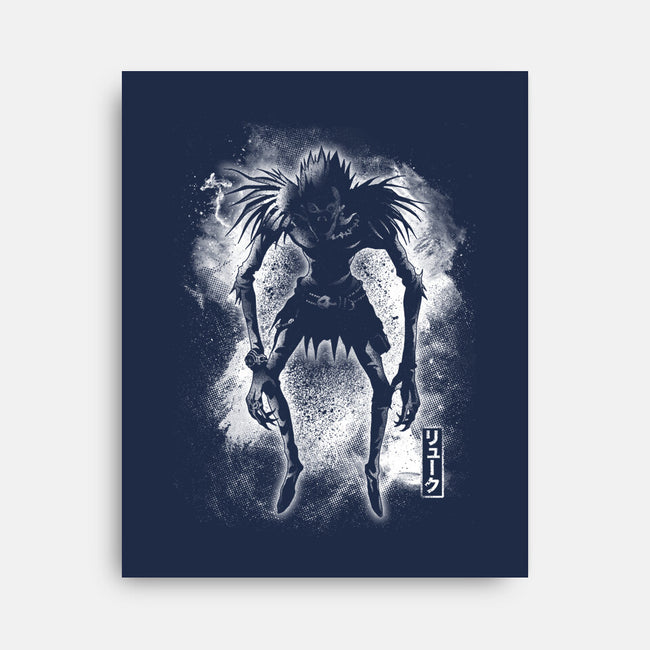 Cosmic Death God-none stretched canvas-fanfreak1