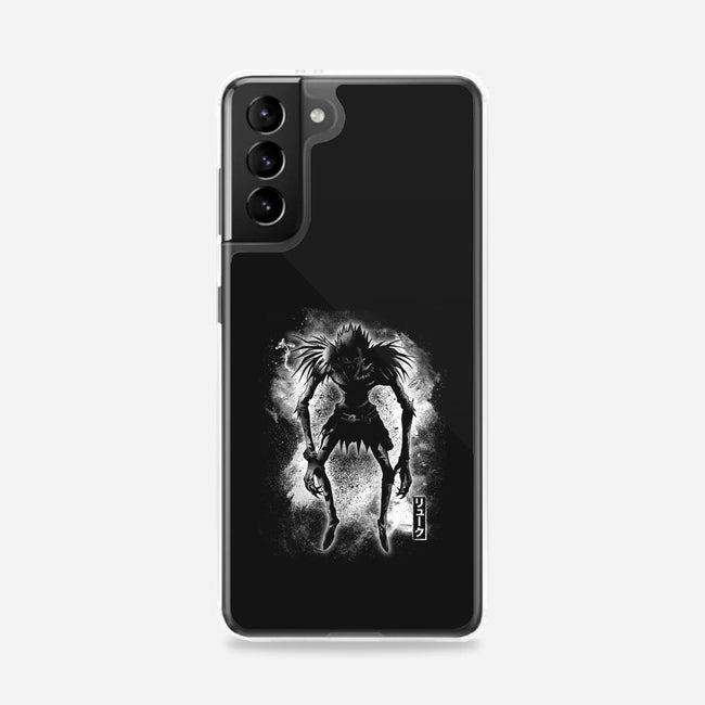 Cosmic Death God-samsung snap phone case-fanfreak1