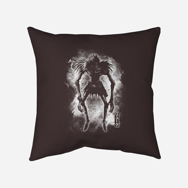 Cosmic Death God-none removable cover w insert throw pillow-fanfreak1