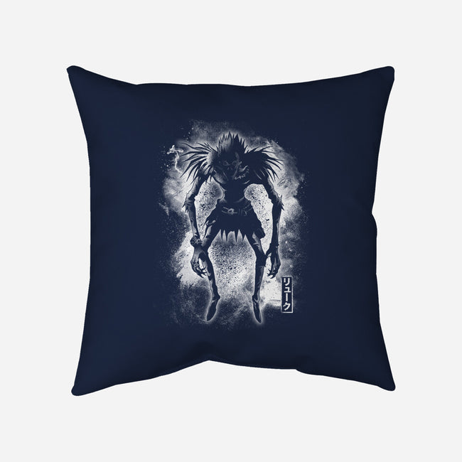 Cosmic Death God-none removable cover w insert throw pillow-fanfreak1