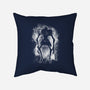 Cosmic Death God-none removable cover w insert throw pillow-fanfreak1