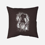 Cosmic Death God-none removable cover throw pillow-fanfreak1