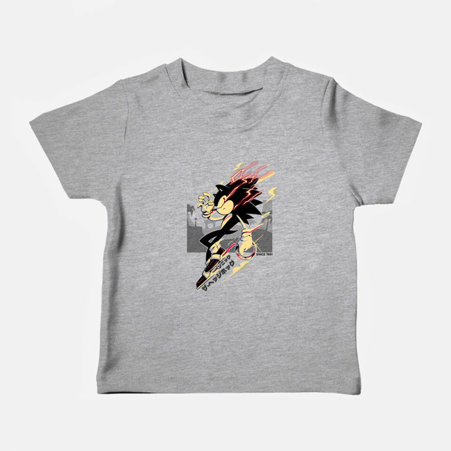 The Fastest Dude-baby basic tee-Gazo1a