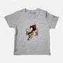 The Fastest Dude-baby basic tee-Gazo1a