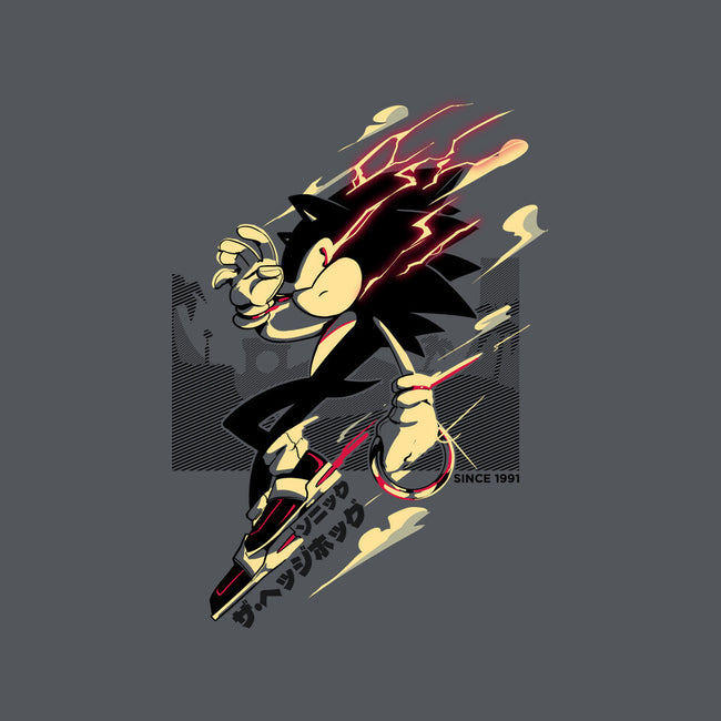 The Fastest Dude-none removable cover w insert throw pillow-Gazo1a