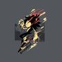 The Fastest Dude-none removable cover w insert throw pillow-Gazo1a