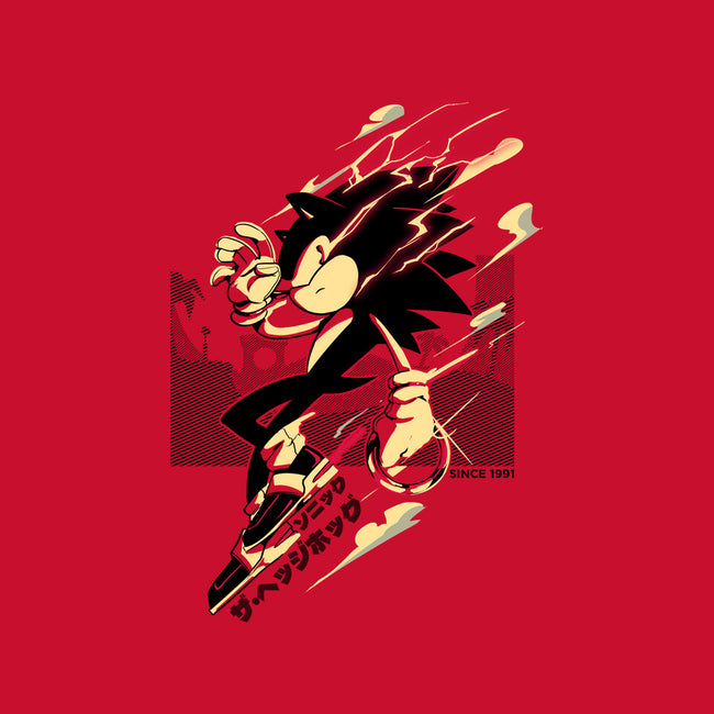 The Fastest Dude-none removable cover w insert throw pillow-Gazo1a