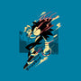 The Fastest Dude-none removable cover w insert throw pillow-Gazo1a