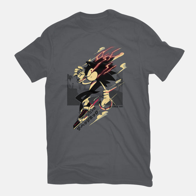 The Fastest Dude-mens basic tee-Gazo1a