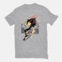 The Fastest Dude-womens basic tee-Gazo1a