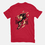 The Fastest Dude-youth basic tee-Gazo1a