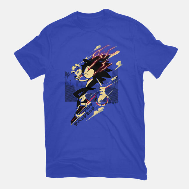 The Fastest Dude-womens basic tee-Gazo1a