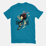 The Fastest Dude-mens basic tee-Gazo1a
