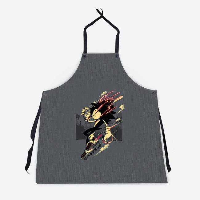 The Fastest Dude-unisex kitchen apron-Gazo1a