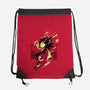 The Fastest Dude-none drawstring bag-Gazo1a