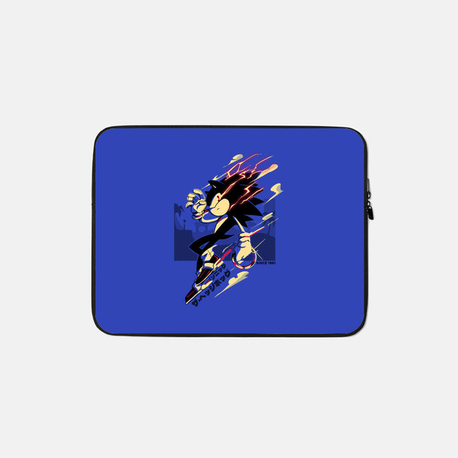 The Fastest Dude-none zippered laptop sleeve-Gazo1a