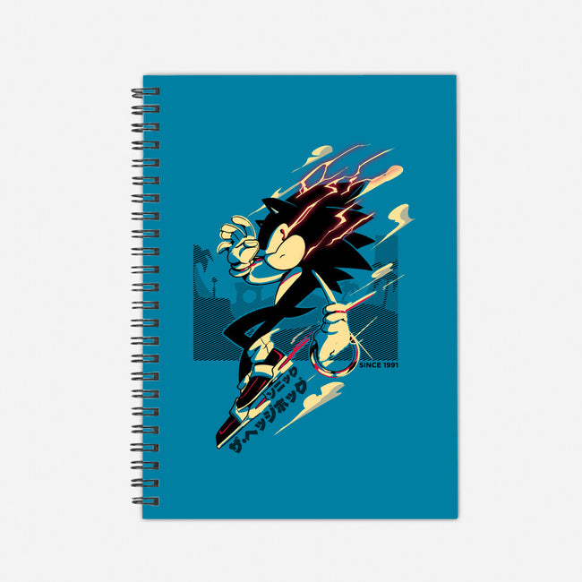 The Fastest Dude-none dot grid notebook-Gazo1a