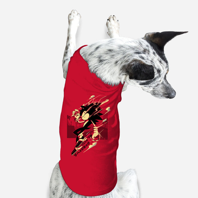 The Fastest Dude-dog basic pet tank-Gazo1a